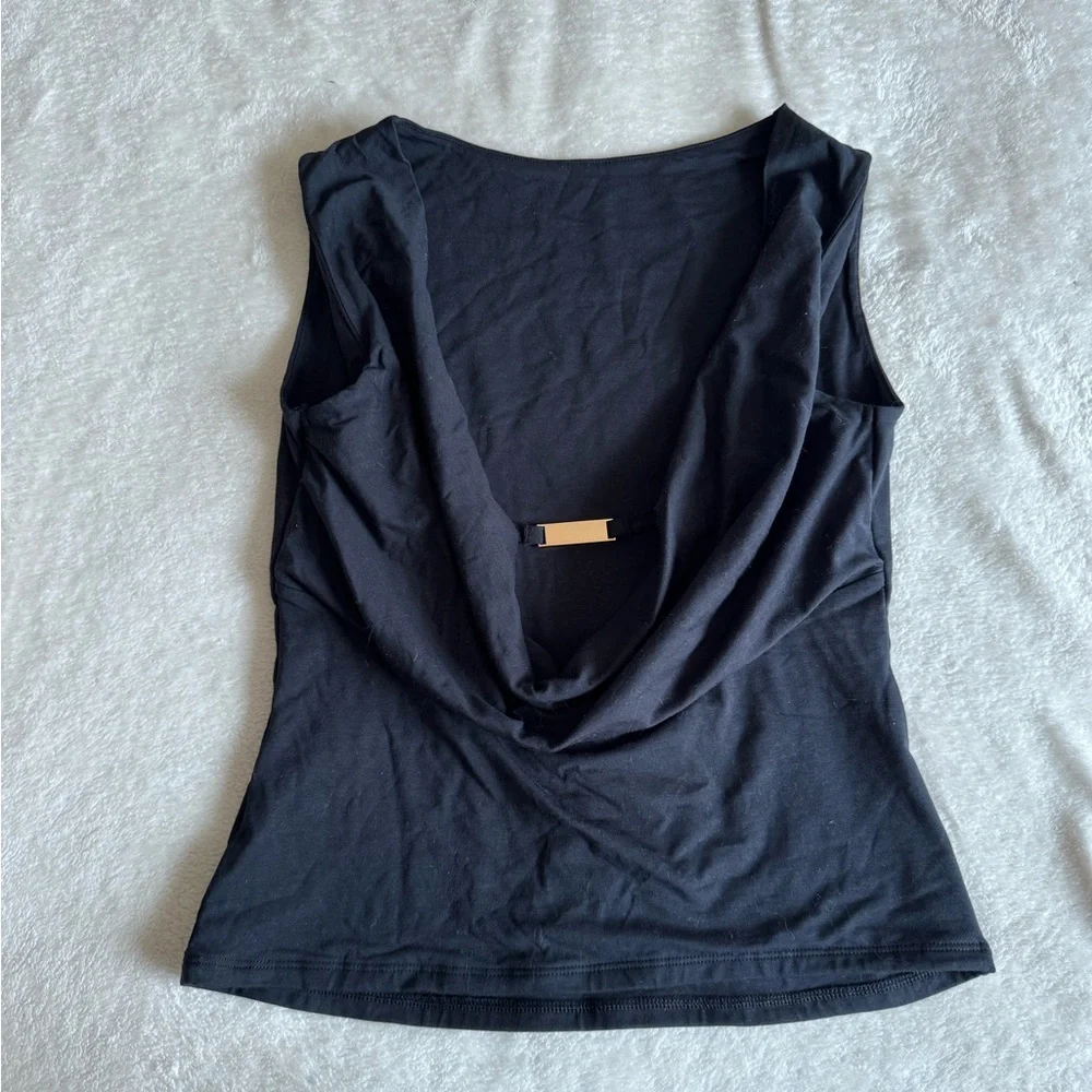Abercrombie & Fitch Black Tank Top - Picture 2 of 4